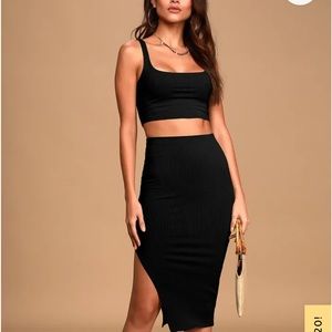 Lulus 2 piece set